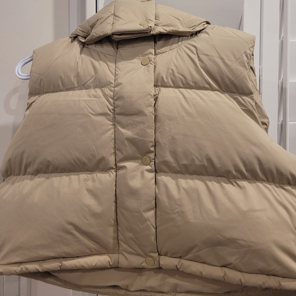 BRAND NEW Lululemon Wunder Puff Super-Cropped Vest NWT